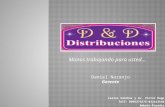 Presentación D&D Distribuciones 2013