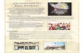 Turismo Religioso - Mayo - Hare krishna
