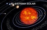 Presentacion sistema solar