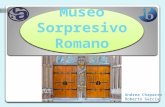 Museo sorpresivo romano