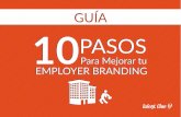 10 pasos mejorar employer branding