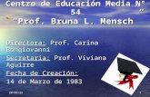 Centro De EducacióN Media Nº 54 (Final)