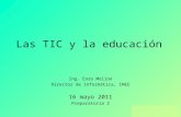 Las TICs y la educación