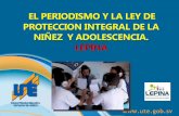 El periodismo y la Ley de Protección Integral de la Niñez y Adolescencia (LEPINA)
