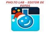 Photo lab – editor de fotos