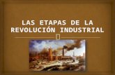 Las etapas de la revolución industrial