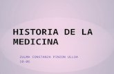 Historia de la medicina(diapositivas)