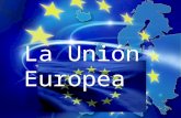 La Unión Europea (Juan Dávila - 6º Llanos)