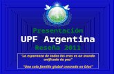 UPF Argentina - Reseña 2011