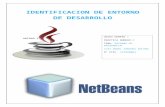 Identificacion de entorno de desarrollo netbeans