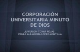 CORPORACIÓN UNIVERSITARIA MINUTO DE DIOS