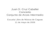 Concierto Jd Mayo 2009