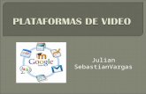 VARIAS PLATAFORMAS DE VIDEO