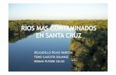 Grupo 20  rios mas contaminados de santa cruz