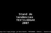 Espai de tendències Fira Textilhogar València 2007