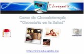 Curso Gratis de Chocolateria - Chocolate en la Salud