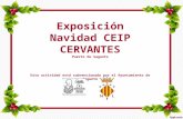 Exposición navidad CEIP CERVANTES 2014
