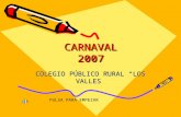 Presentacion carnaval
