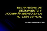 Estrategias de seguimiento y acompañamiento tutorial - Rodolfo Sánchez Coello
