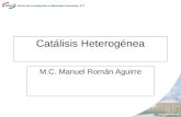 Catálisis heterogénea
