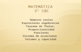 Presentacion matematicas 2012