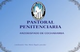 Pastoral penitenciaria cochabamba