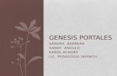 Genesis portales