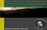 Caravana de acción humanitaria Nordeste Antioqueño