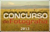 Concurso de Fotografía 2013