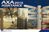 AXA Asistencia - Seguro de viaje para el circuito al Tour de Francia 2015