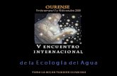 V Encuentro Del Agua - Orense 17,18 Octubre