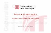 Presentació Mireia Vidal, Interventora General de la Generalitat, a la Jornada “Com facturar de manera electrònica a les AAPP de Catalunya”