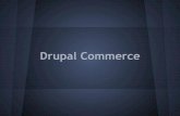 Presentación Drupal Commerce