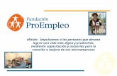 Presentacion ProEmpleo 2008