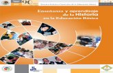 Ensenanza aprendizaje historia_educacion_basica