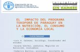 El impacto del programa Tekoporâ de paraguay en la nutrición, el consumo y la economía local