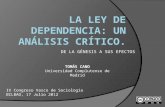 Comunicacion presentada al IX Congreso Vasco de Sociología. Bilbao, Julio 2012