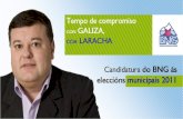 Candidatura do BNG da Laracha ás eleccións municipais 2011