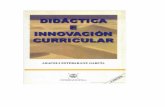 Estebaranz, a. didactica e innovacion curricular