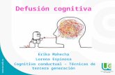 Defusión cognitiva