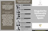 Singularity university summit spain tríptico