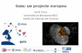 Gaia, un projecte europeu