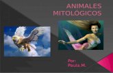 ANIMALES MITOLÓGICOS