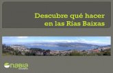 Descubre qué hacer en las Rías Baixas