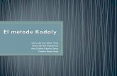 El mètode kodaly