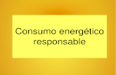 Consumo energético responsable.