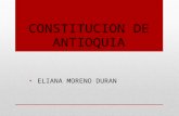 Constitucion de Antioquia