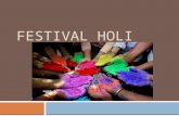 Festival holi pdf
