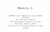 Mastitis - Modulo 3