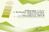 Informe Estado del Derecho a la Información 2014